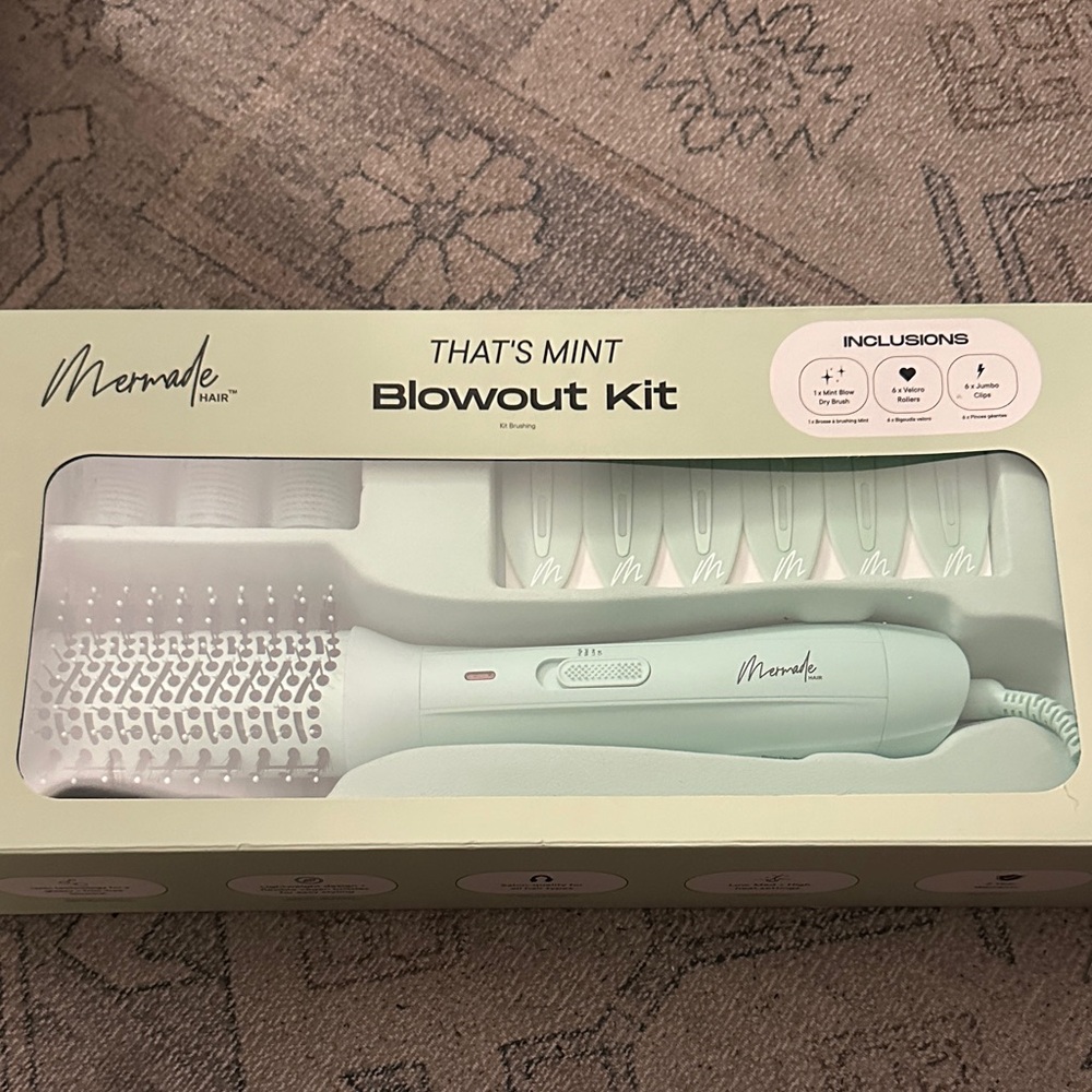 Mint Blowout Kit